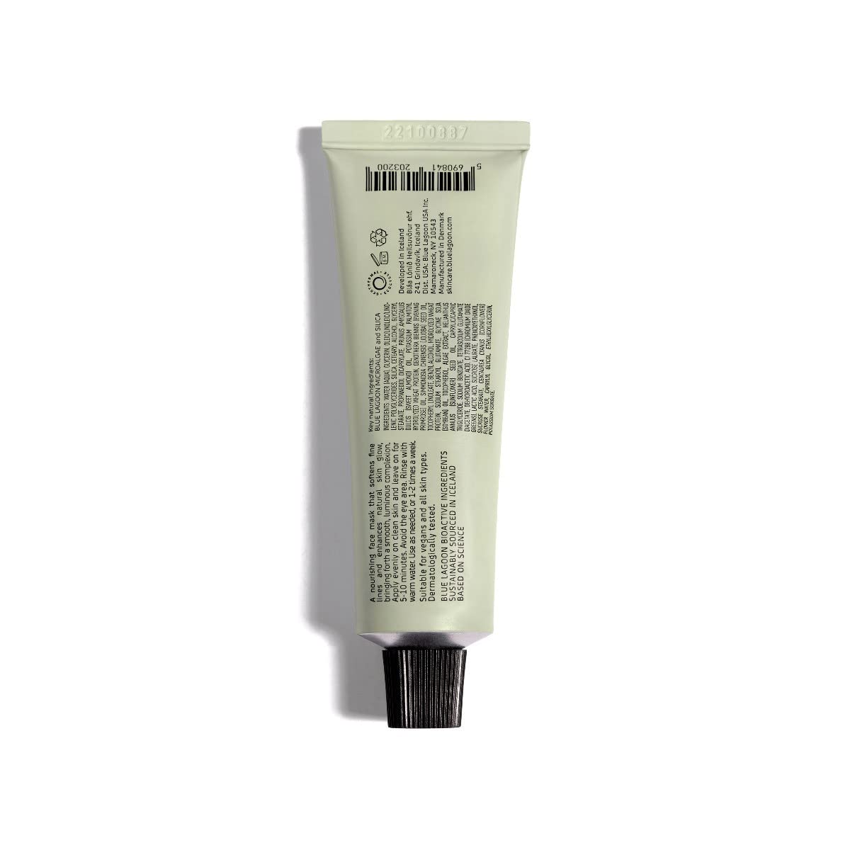 Amazon.com : Blue Lagoon Skin Science - Nourishing Algae Face Mask